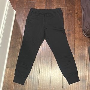 Black golf heat sweatpants